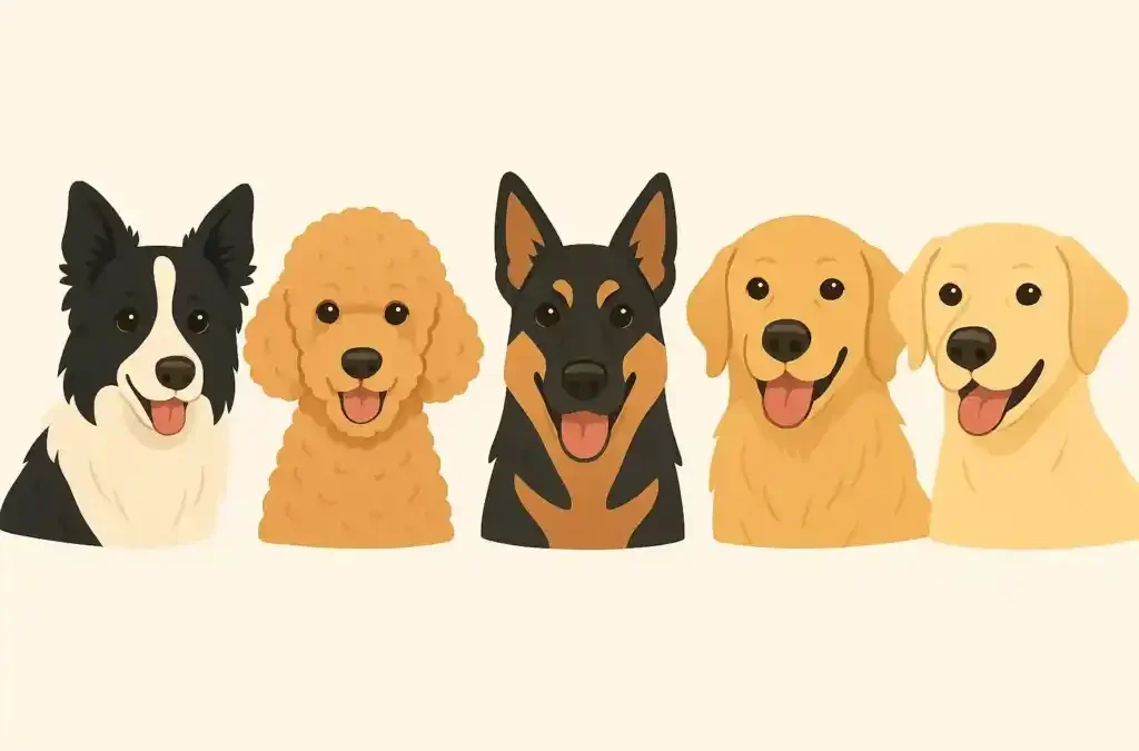 dog breeds that are generally considered easy to train